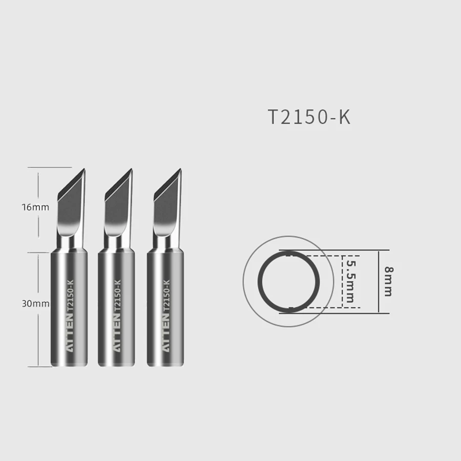 ATTEN ST 2150 ST-2150 ST 2150D ST-2150D паяльник сварочный наконечник