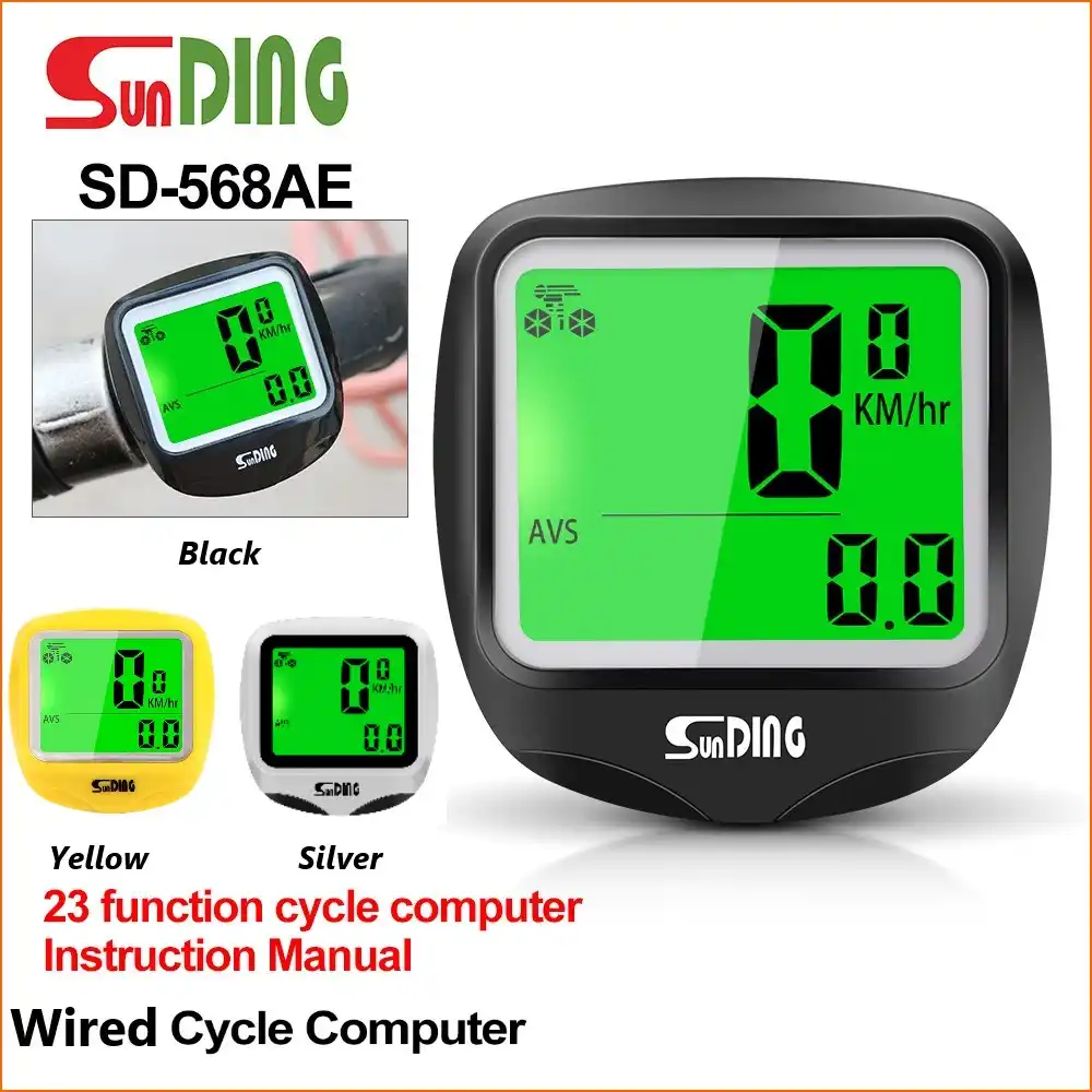 sunding wireless speedometer