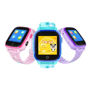

Promotion! DF33Z Children Smart Watch 4G WIFI Phone 1.44 Inch IP67 SOS LBS LTE Camera Baby Voice Chat
