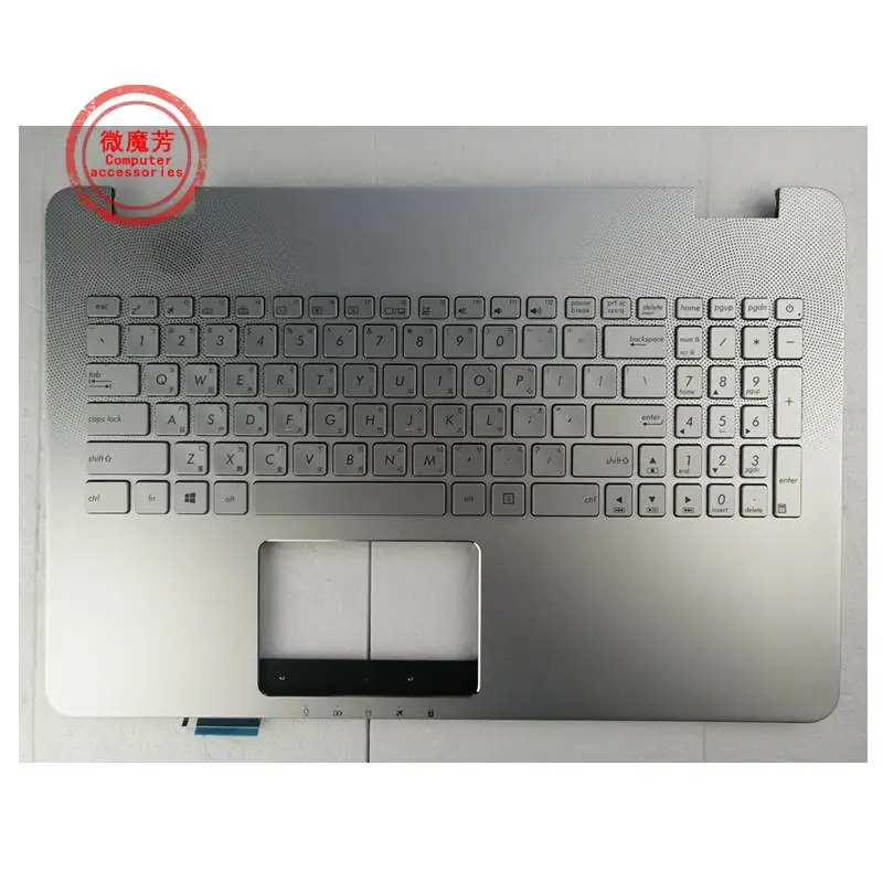 Новая верхняя крышка для рук ASUS N551VW N551JW N551J N551JB N551JK N551JM N551 N551JA без сенсорной панели