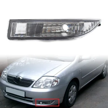 

Car Left Front Bumper Fog Light Daytime Running Lights For 2001 2002 2003 2004 Toyota Corolla Kombi E12 Limo 8122112160