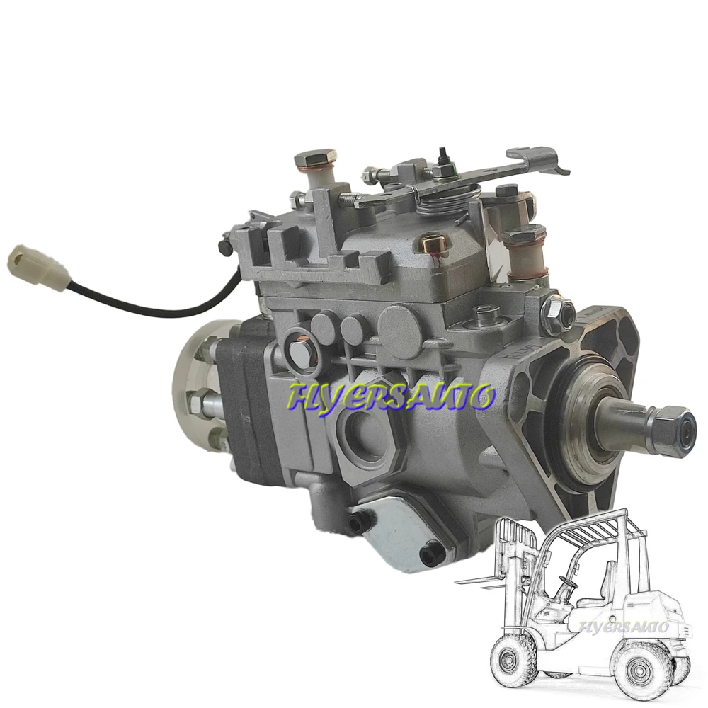 Pompa di iniezione Diesel ad alta pressione 104731-3031 per carrello  elevatore TUCK np-ve 6 flflyersauto