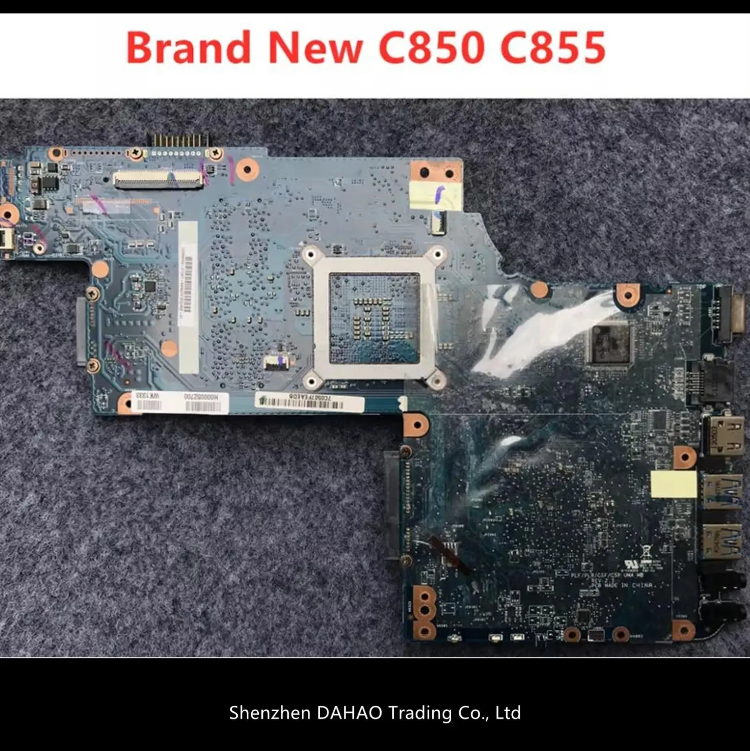 Совершенно новая материнская плата H000050950 для ноутбука Toshiba Satellite C850 C855 L850 L855 Φ HM70