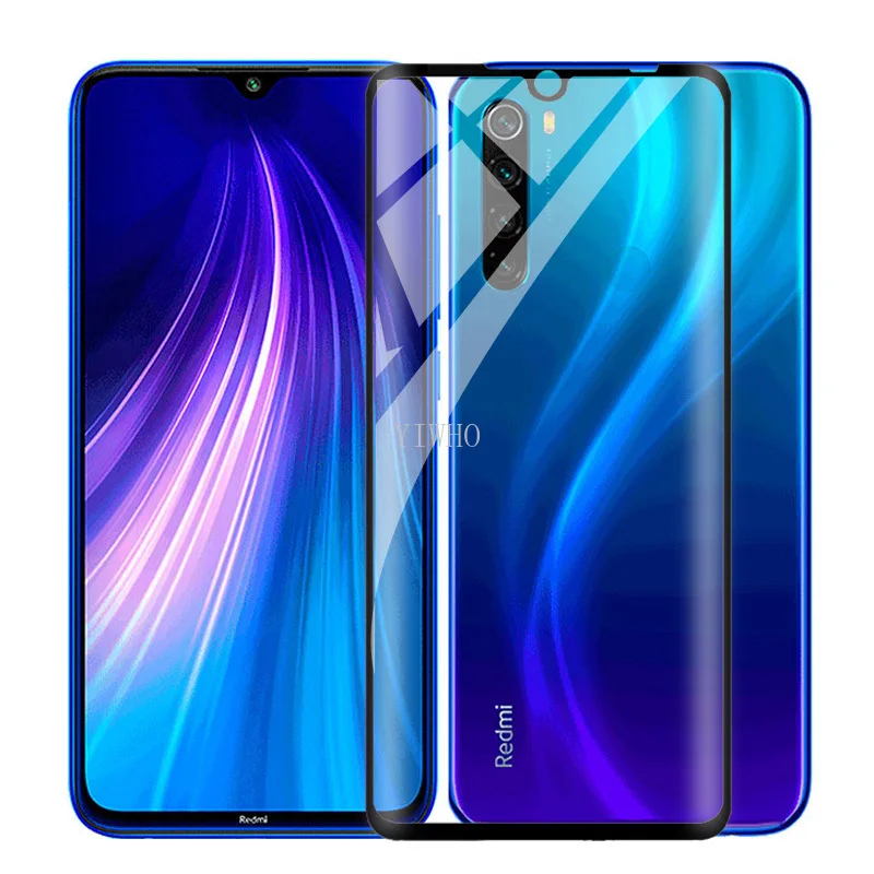

Protective Note8 Tempered Glass on For Xiaomi Redmi Note 8 Pro Safety Glasses Xiomi Xaomi Redme Note8 Note 8Pro Film Full Cover