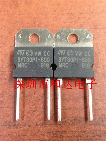 BYT30PI 600 TO 218|Реле| |