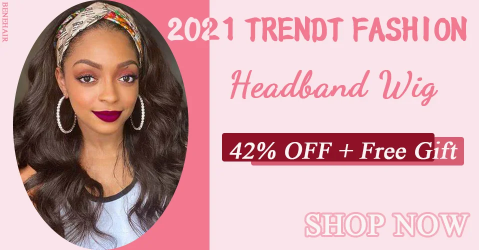 BENEHAIR Synthetic Braided Headbands Fake Hair Plaited Hair Band Braiding Hair Accessories Hair Extension Hairpiece For Women