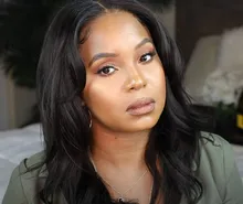 Transparente pelucas de encaje de la peluca de la onda del cuerpo de 13x4x1 frente de encaje pelucas de cabello humano Pre arrancó parte de encaje peluca para las mujeres negras Wondergirl