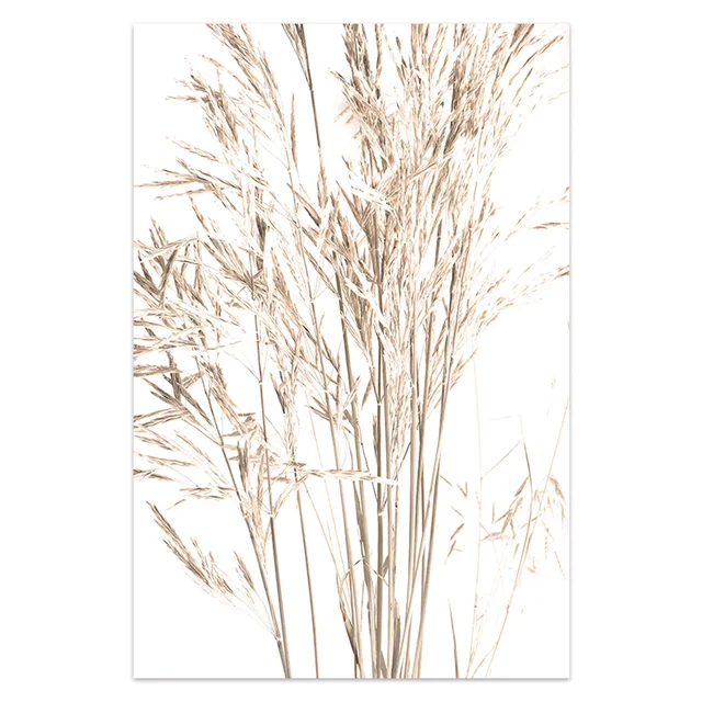 Neutral Dried Botanical Print 2
