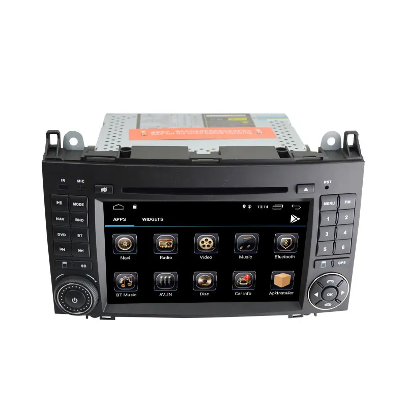 Android 9,0 Авторадио встроенный CarPlay для Mercedes Sprinter Benz B200 b-класс Viano Vito W639 W169 B170 W245 DVD gps навигация