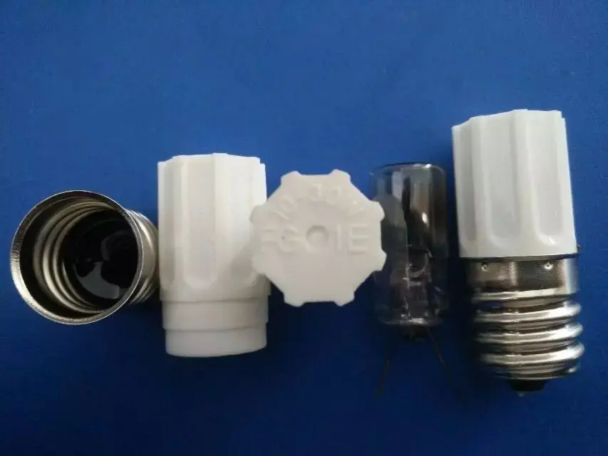 2PCS/Lot FG-1E Starters 10-30W Shape Ignition Tube Starter FG-1E 10-30W Ignition Tube Electronic Starter And Skip Bubbl fluorescent starters