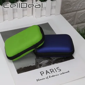 

1 Pcs Portable Mini Wallet Coin Purses Zipper Earphone Wire Headphone Case Usb Data Cable Bag Organizer Suitable for Women Men