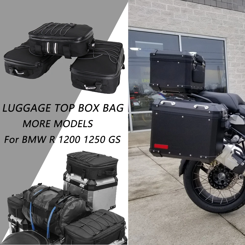 

New Superimposed Luggage Storage Bag Rear Seat Bag Multifunctional Large-capacity For BMW as well as Hepco & Becker Top cases