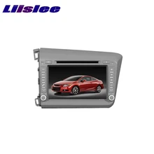 Для Honda Civic левый привод 2012 ~ 2018 LiisLee Автомобильный мультимедийный