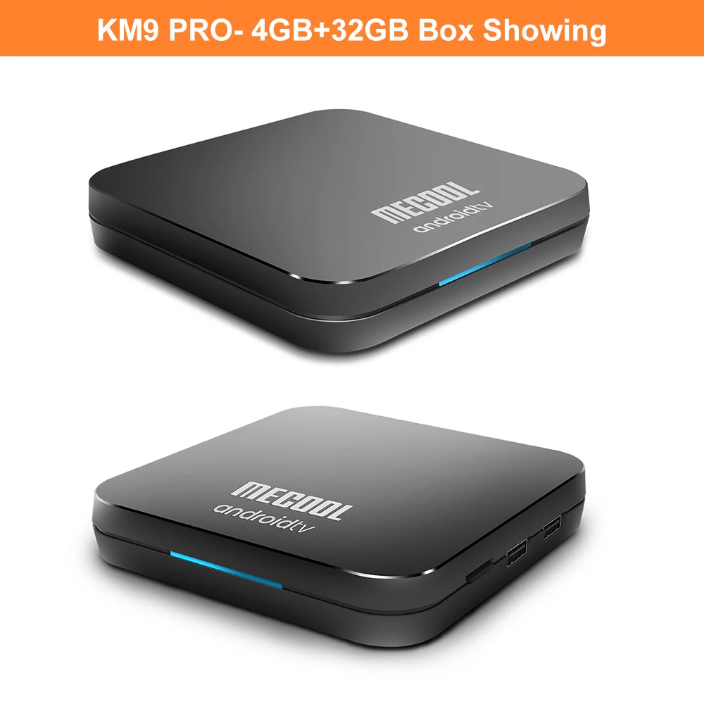 Android tv box KM9 PRO Android 9,0 4G 32G smart tv Box Amlogic S905X2 4K 2,4G/5 Ghz Dual Wifi BT4.1 USB3.0 OTA обновленная приставка