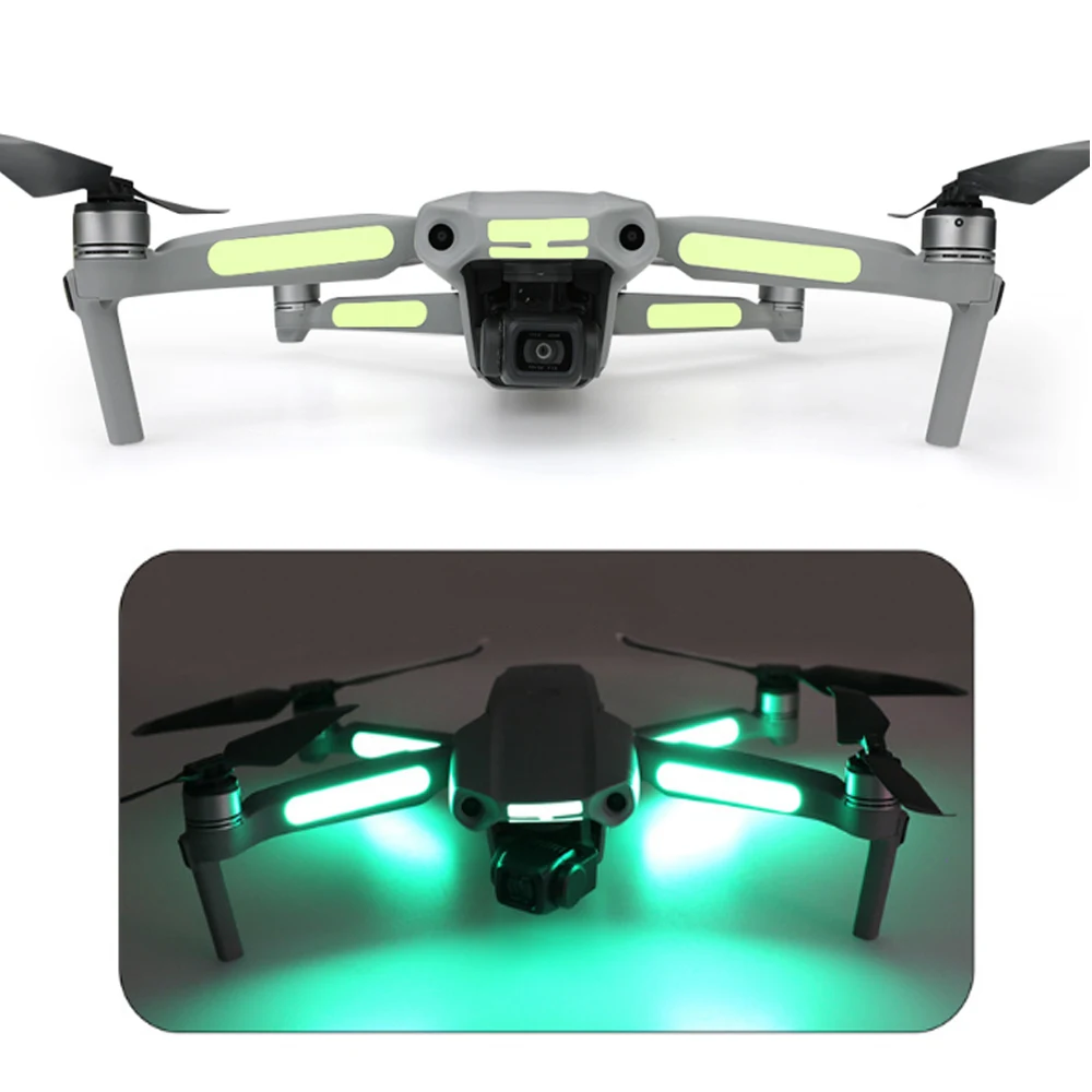 Fluorescent Sticker For DJI Mavic Air Pro Air 2 Autel EVO Zoom Drone Night Light 