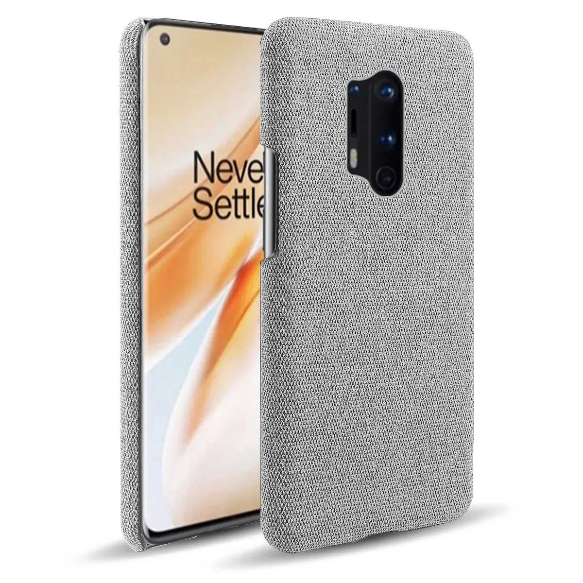 Тканевый чехол для Oneplus 8 Pro 9 9R 8T Nord CE 2 Nord2 N10 5G N100 N200 7T 7 Ультратонкий телефона |