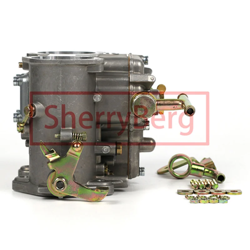 Карбюратор SherryBerg FAJS 50 DCOE карбюратор мм Замена weber V8 боковая гонка/Ралли/Мотоспорт