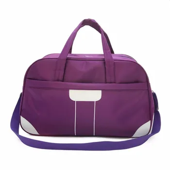 

Nylon Outdoor Women's Sports Gym Yoga Luggage Bags Waterproof Travel Training Bag For Women Men Fitness Shoulder Handbags B293