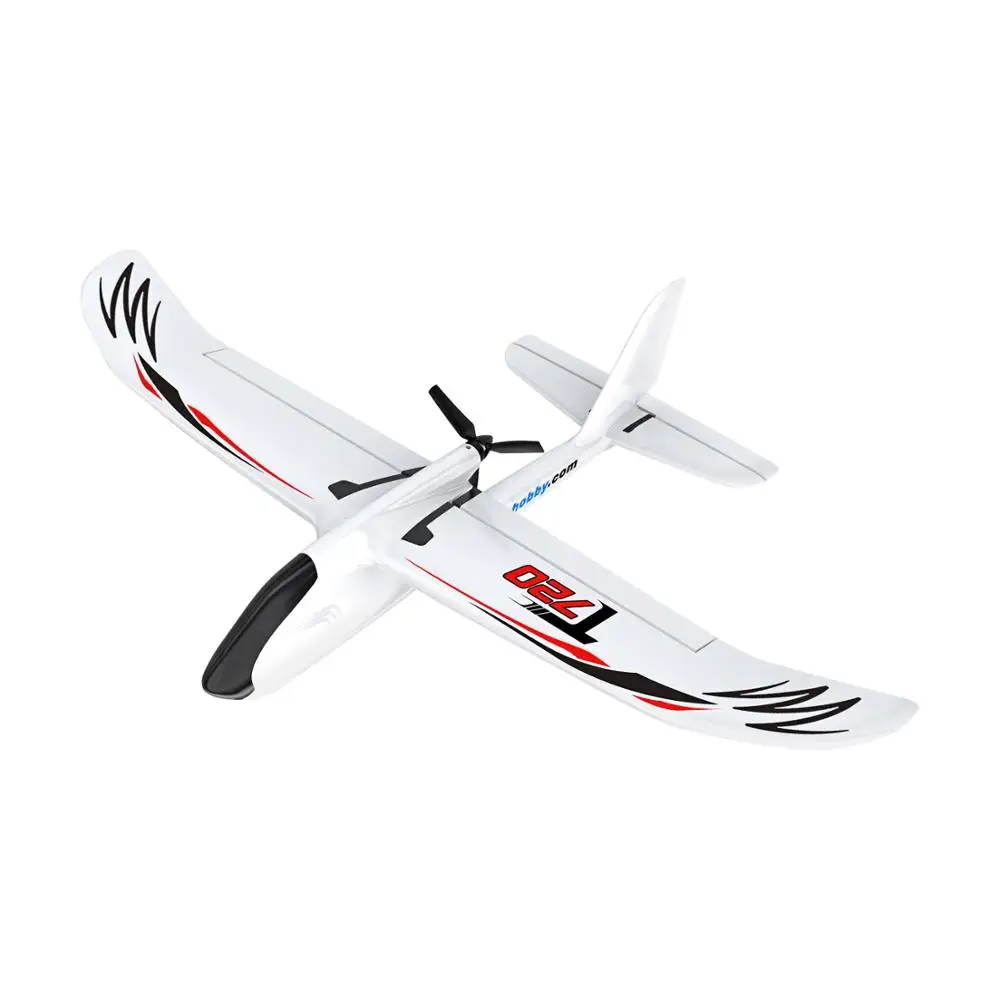 OMPHOBBY T720 RC Plane RTF 6-Axis Gyro Stabilizer RC Airplane With One-Button Start Aerobatic Flight mode for Beginner