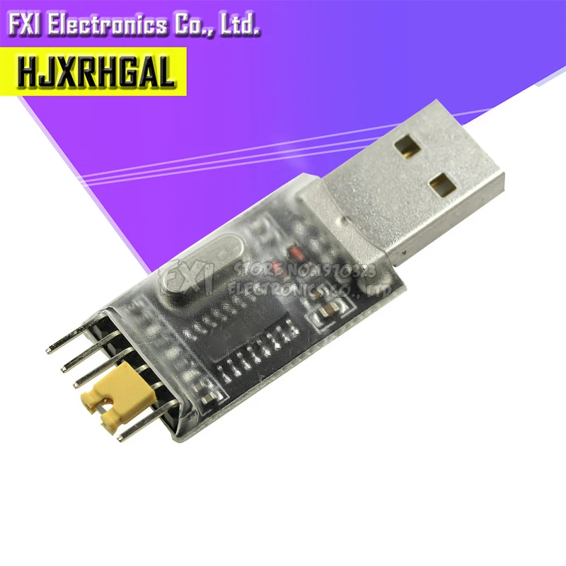 5PCS CH340 module USB to TTL CH340G upgrade download a small wire brush plate STC microcontroller board serial | Электронные