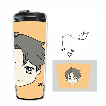 BTS Tea Coffee Bottles (350ml) - Image 5