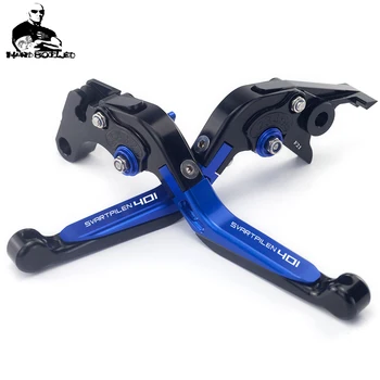 

motorcycle accessories brake lever for Husqvarna SVARTPILEN 401 2018 2019 Motocross Brake Clutch Levers Handle motorbike