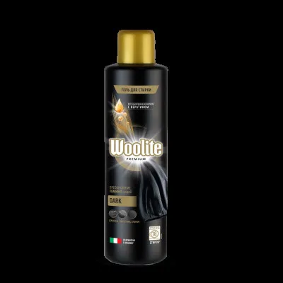 Гель для стирки темных вещей Woolite Premium Dark, 900 мл