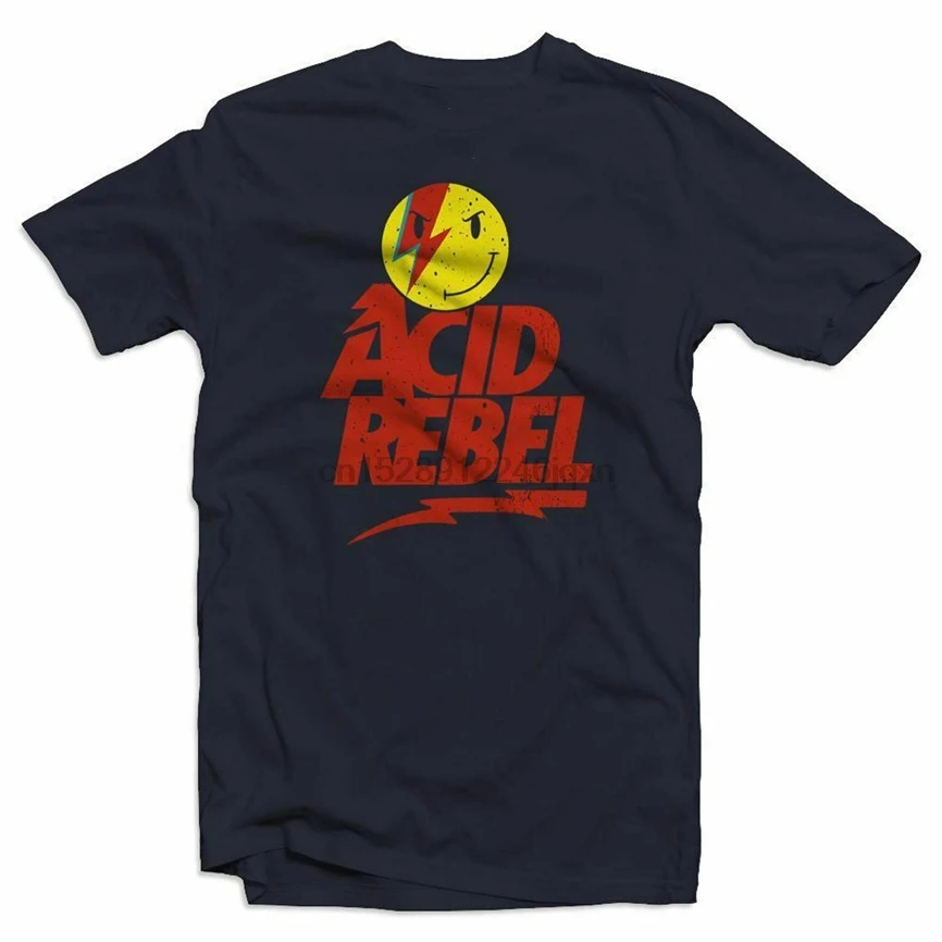 Acid Rebel House Dance Music Rave Dj Мужская футболка Techno Толстовка Футболка | одежда