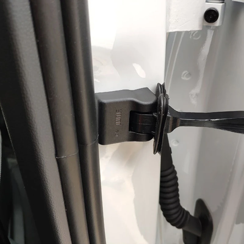 ABS Автомобильный Дверной замок защитные крышки контрольный рычаг двери протектор Авто аксессуары для Volkswagen Polo Mk6 AW Virtus Sedan