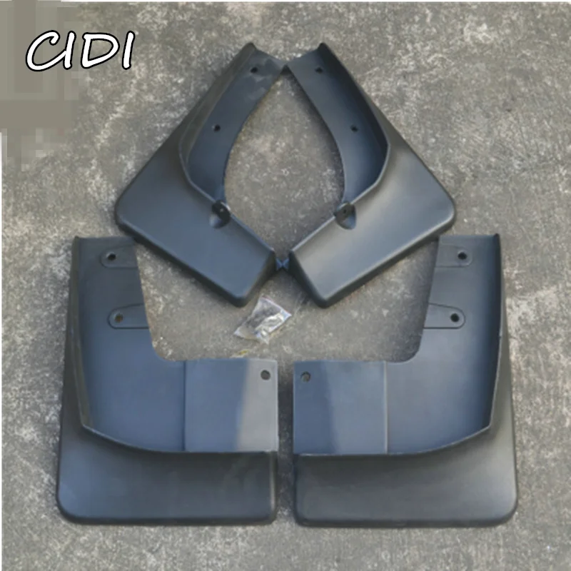 

For MITSUBISHI OUTLANDER 2004-2006 1st Gen 2.4L Mud Flaps Splash Guard Mudguards Mudflap