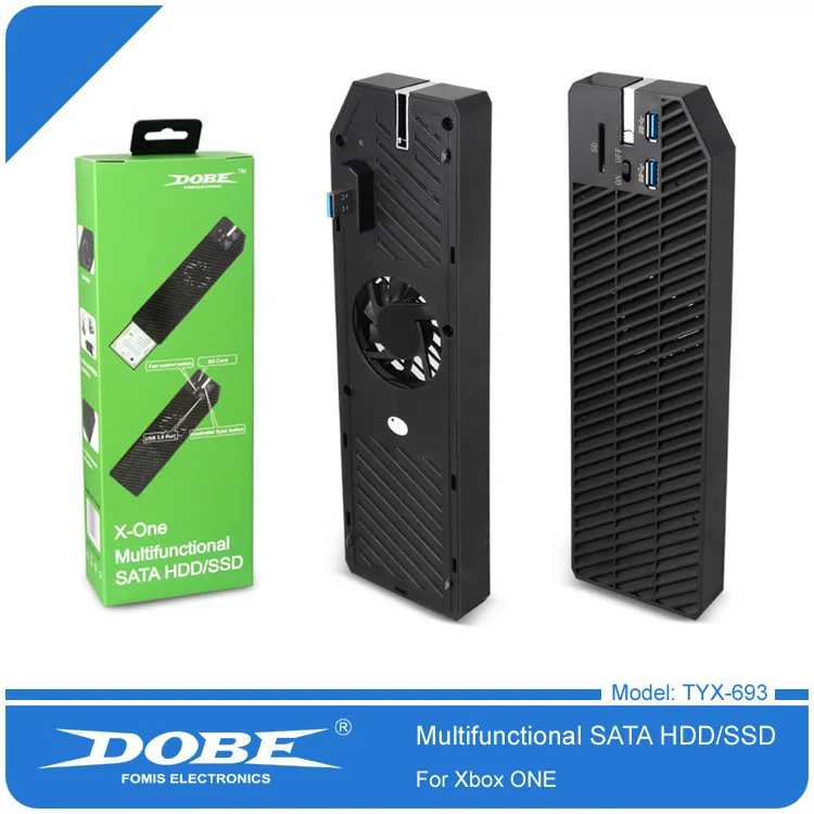

Xbox ONE Multi-functional Hard Disk Box-Expand 6T 2.5-inch Hard Disk with Heat Dissipation Feature Tyx-693