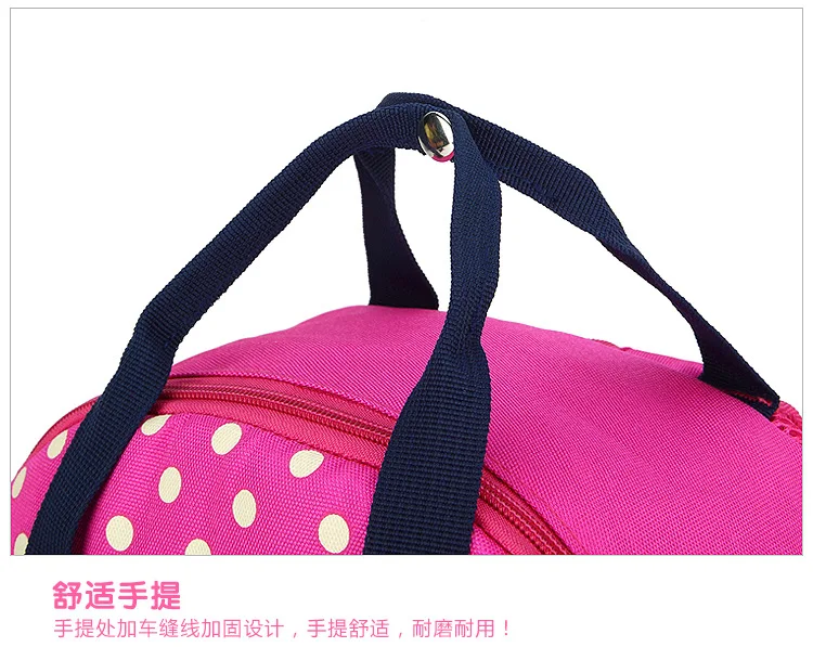 Disney Dumbo Children's Bags boy girl Backpack Cartoon Children's Backpacks Kindergarten handbag school bag cute shoulder bag