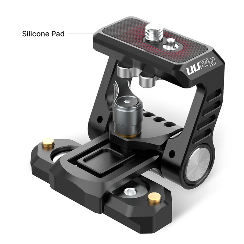 UURig R058 шариковая головка для монитора Feelworld S55 F6 PLUS FW759 FW568 FW572 FW279 LUT7 Bestview S7 DSLR