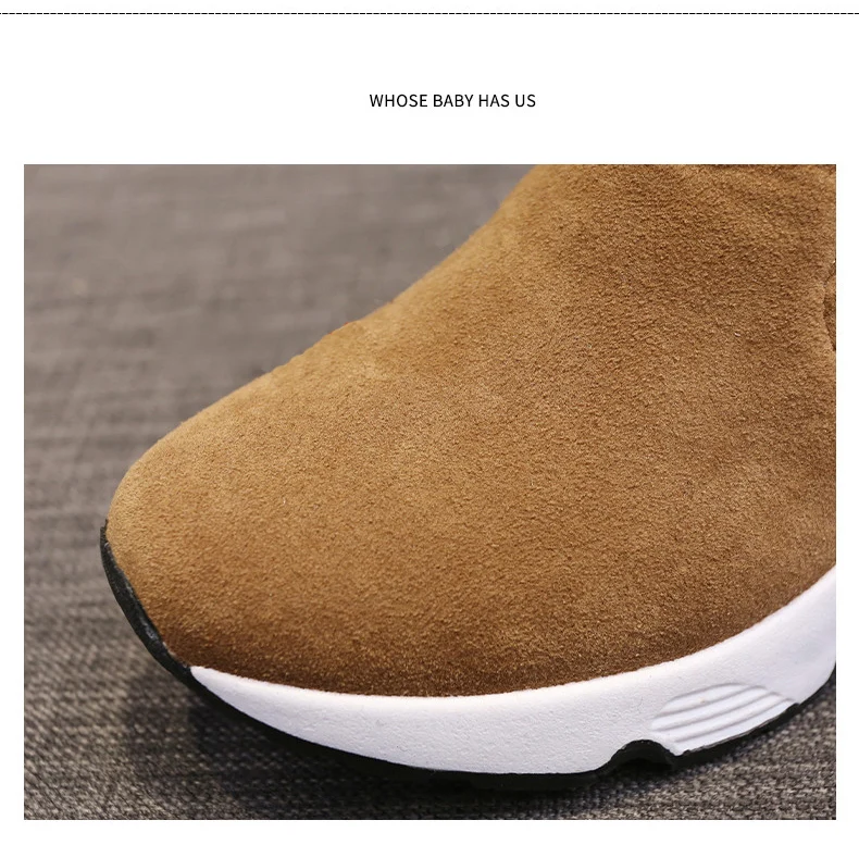 WWKK/женская повседневная обувь; коллекция года; зимние ботинки; женские теплые плюшевые зимние кроссовки; женская обувь с высоким берцем; Zapatos de mujer