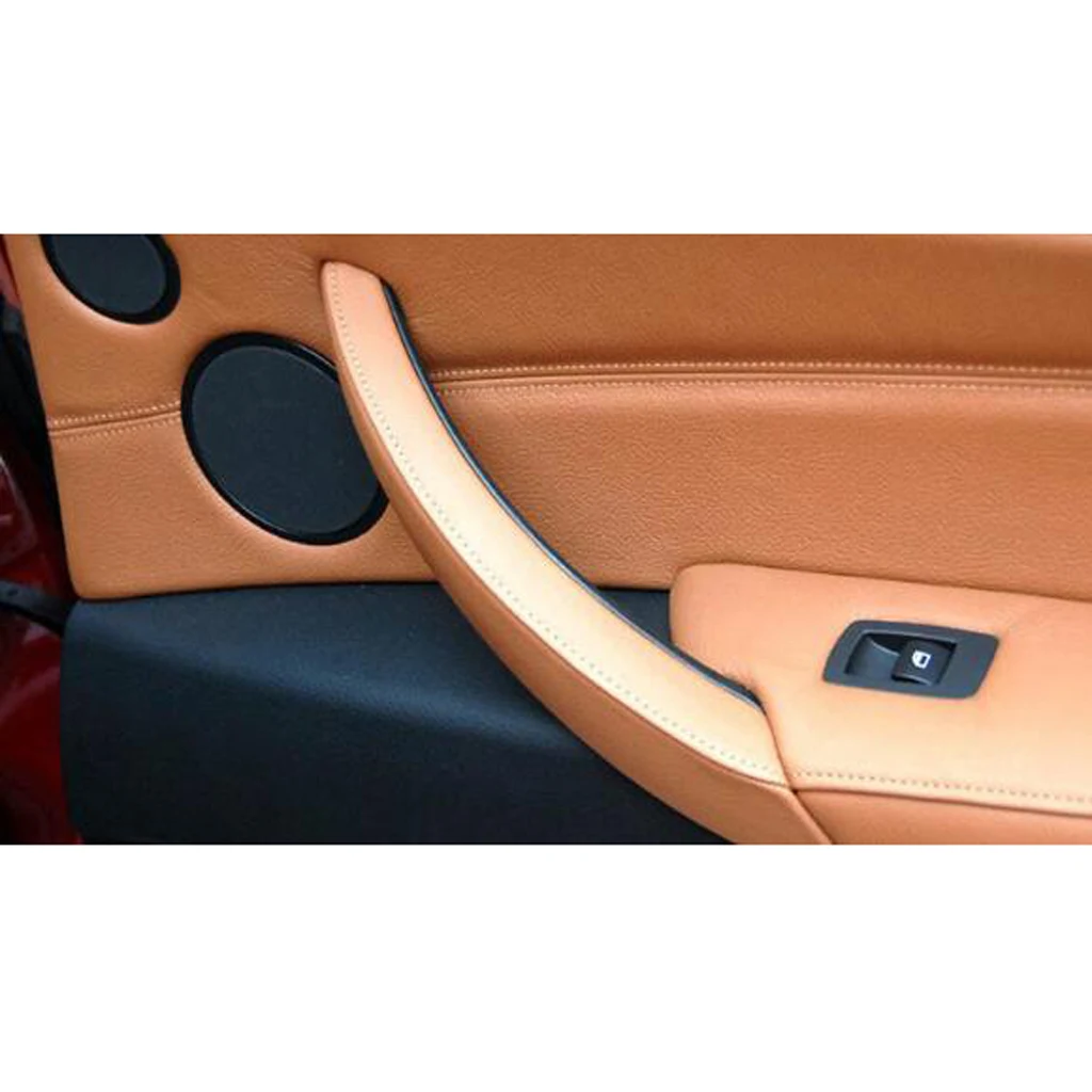 2 Pieces Replaceable RIGHT OUTER/ Interior Door Handles Beige for BMW 3 Series E90 E91 318 320 325 330 335 2004-2012