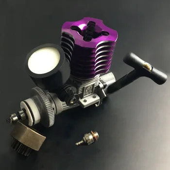 

ZhongYang VX Level 18 2.95cc Methanol Engine with Spark Plug Single Gear Set