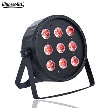 

9x12w DMX Stage Lights Led Par RGBW Disco Light Color Lighting Strobe DMX Controller For Club Wedding