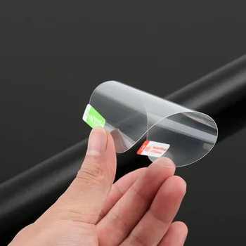 

2pcs Car Anti Fog Film Anti-glare Clear Transparent Film Rearview Mirror Films for Car Window Mirror Protective Waterproof Film