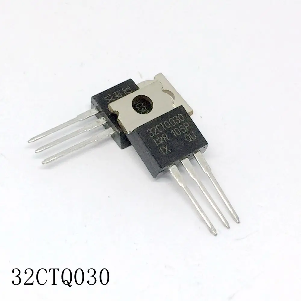 Диод Шоттки MBR2090CT MBR3045CT 32CTQ030 40CTQ045 60CTQ045 YG805C10 TO 220 10 шт./лот новая модель|Приборы для