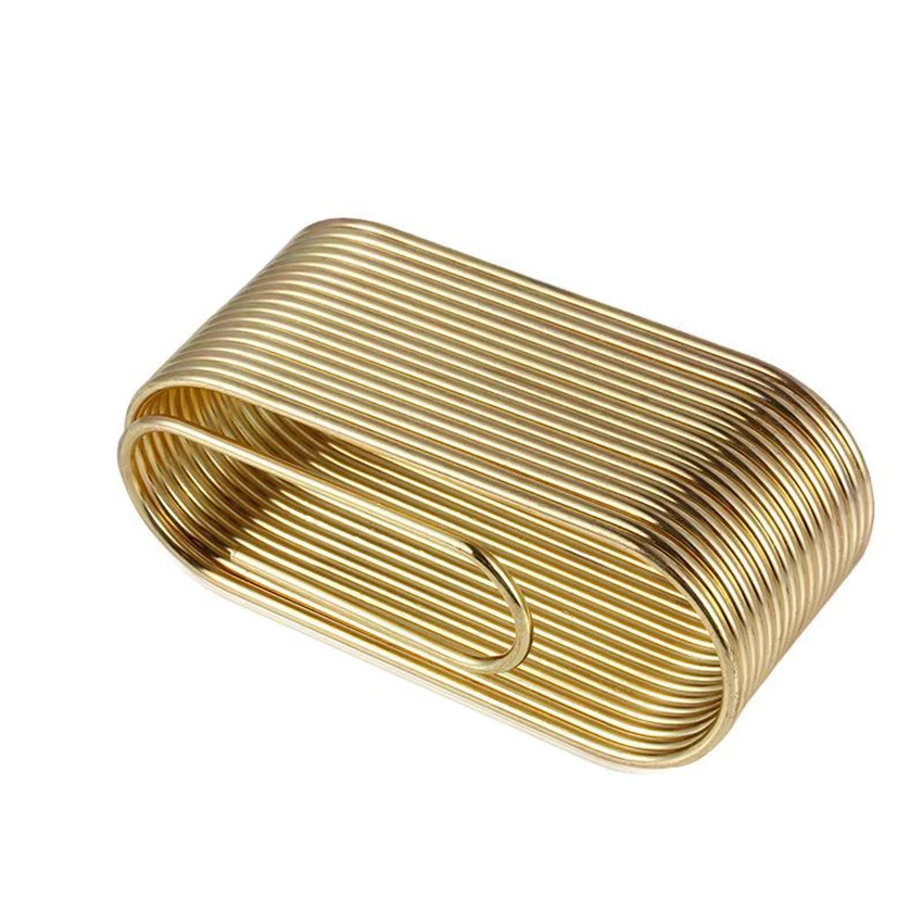 MetalBusinessNameCardHolderDisplayStandRackPhotoClipsDesktop