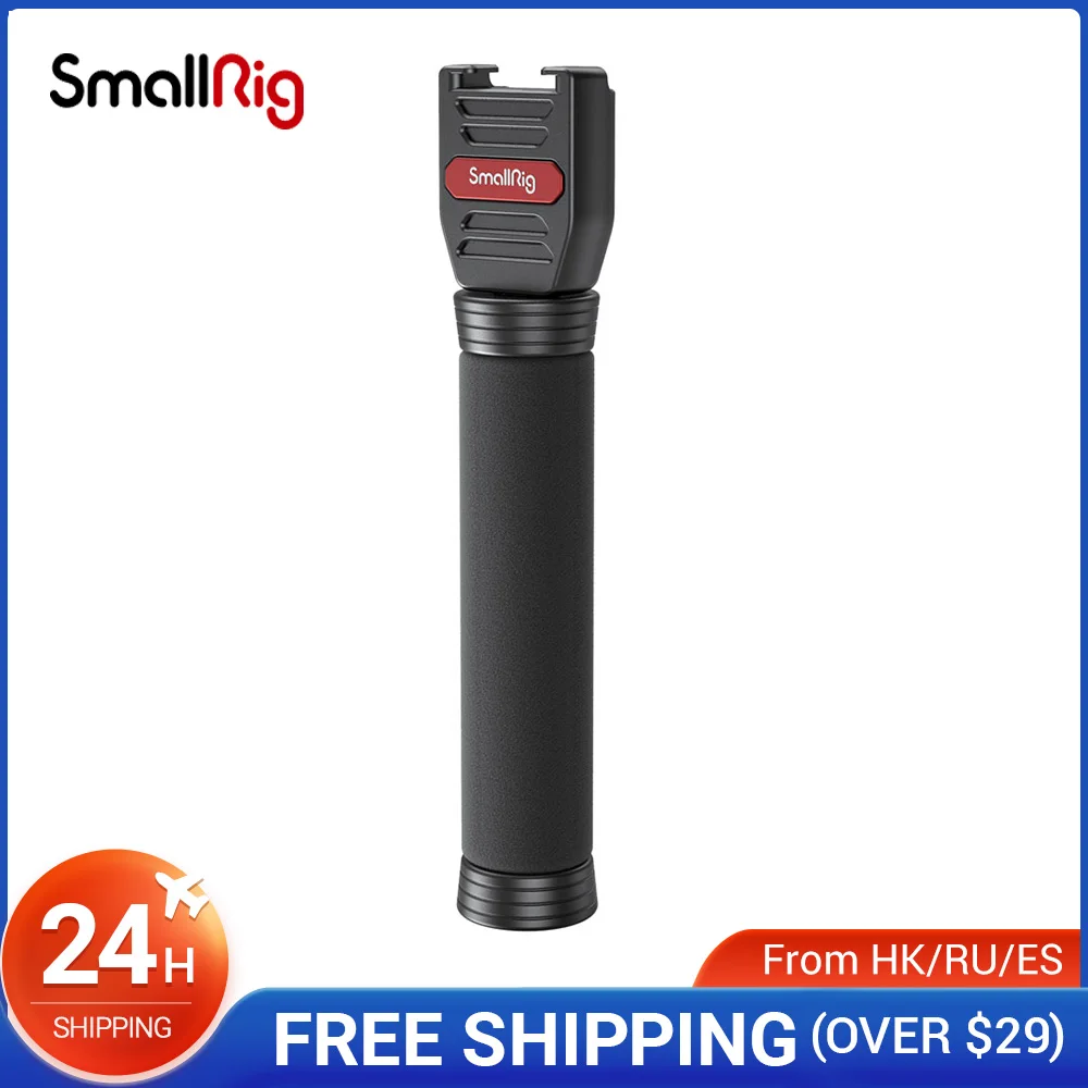 Беспроводная ручка для интервью SmallRig RODE с использованием регулируемых 1/4-20