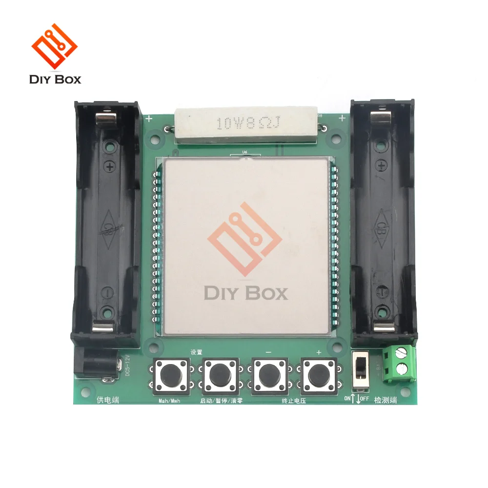 XH-M239 18650 Lithium Battery True Capacity Tester Module MaH/mwH Digital Measurement High Precision | Электроника