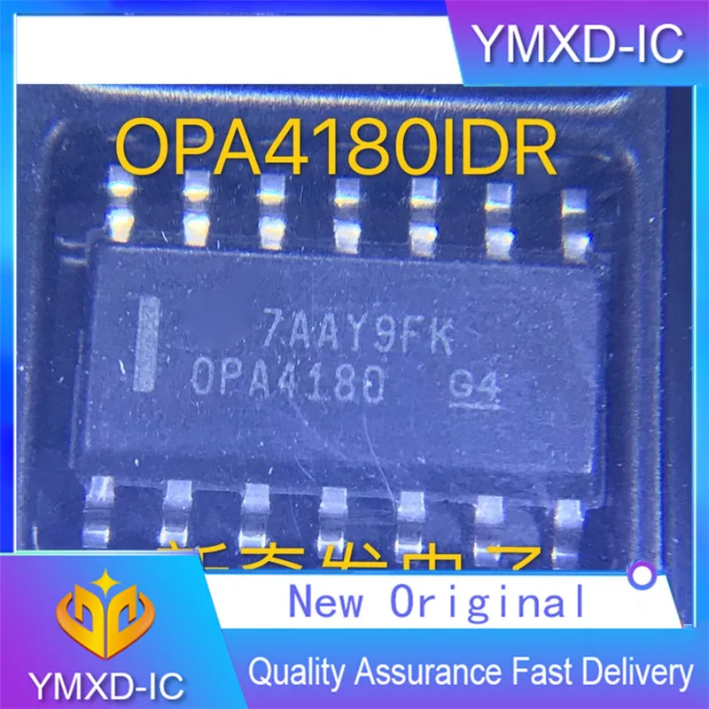 

10Pcs/Lot New Original Opa4180idr Patch Original Imported Sop-14 Arithmetic Amplifier Chip Silk Screen Opa4180