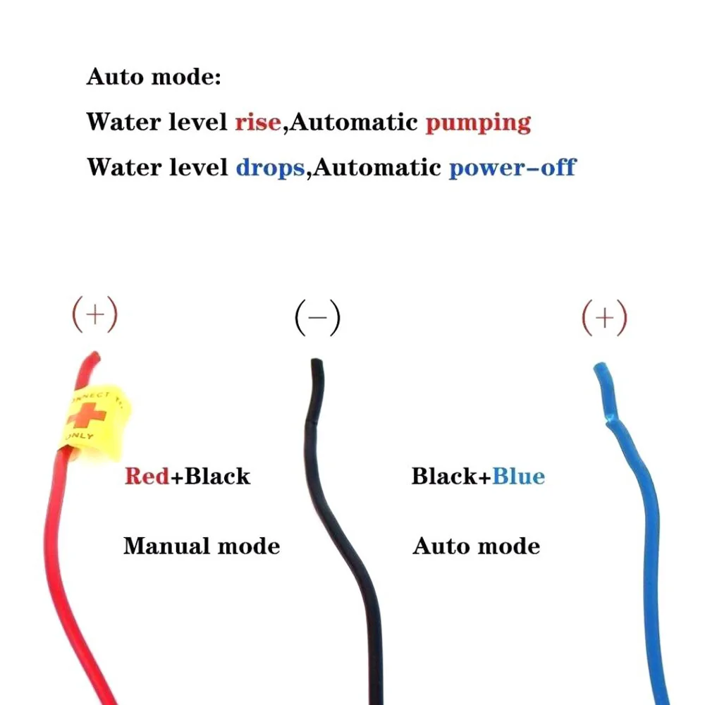 Water Pump Automatic Boat Submersible Bilge 12V 24V DC Electric Marine 6500GPH 750GPH 1100GPH With Switch