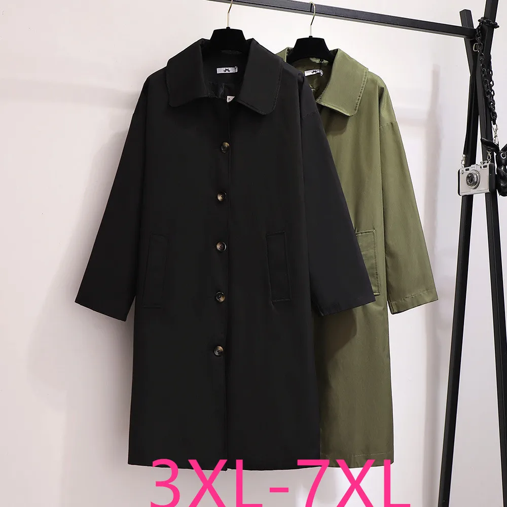 abrigo-holgado-de-talla-grande-para-mujer-cortavientos-largo-color-negro-verde-militar-3xl-4xl-5xl-6xl-7xl-novedad-de-otono-e-invierno-2021