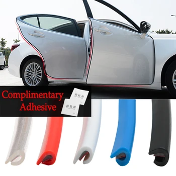 

5M Car Door Protector Anti Collision Trim Edge Scratch Cover for Toyota corolla avensis yaris auris Car-styling Accessories