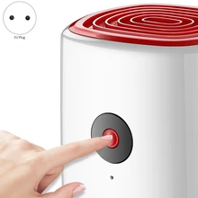 Электрический Осушитель воздуха мини портативный осушитель воздуха влагопоглотитель Низкий уровень Шума Осушитель для шкафа для дома спальни офиса