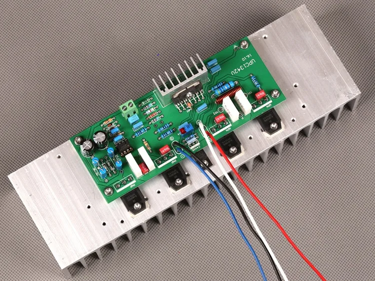 UPC1342V Mono HiFi 150W Power Amplifier Board NJW0281G/ NJW0302G Audio