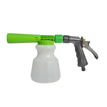 

Low Pressure Carwash Foam Gun Foam Cannon Snow Foam Lance Foam Nozzle Water Hose Foam Gun 1L Bottle
