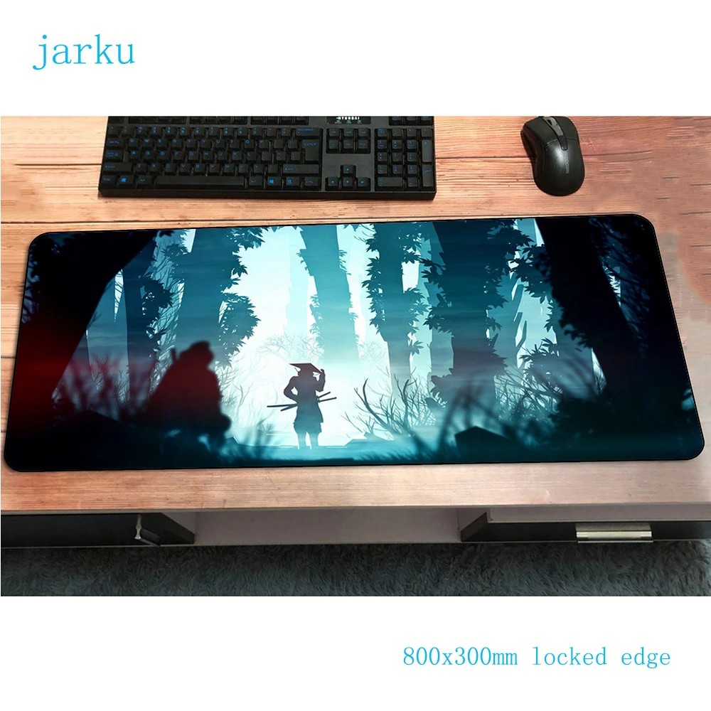 Samurai mouse pad mousepads Mass pattern best gaming mousepad gamer hot sales Popular personalized mouse pads keyboard pc pad
